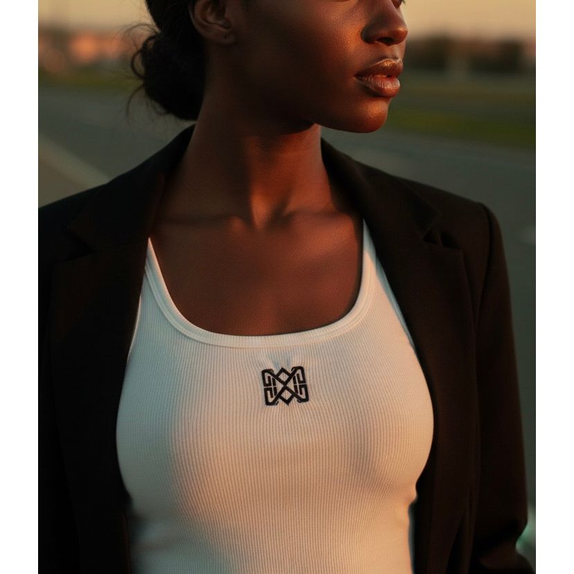 MONOGRAM TANK TOP