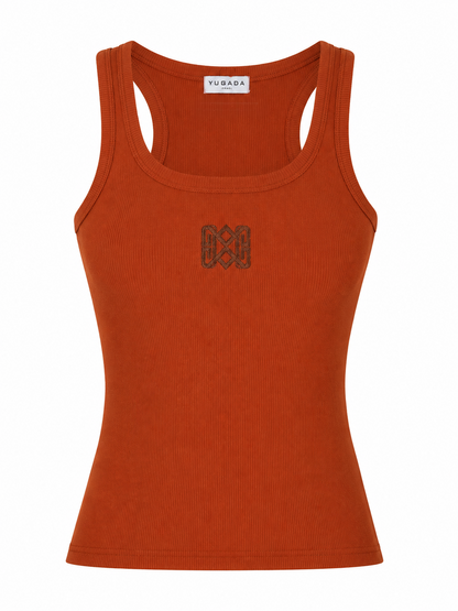 MONOGRAM TANK TOP