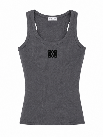 MONOGRAM TANK TOP