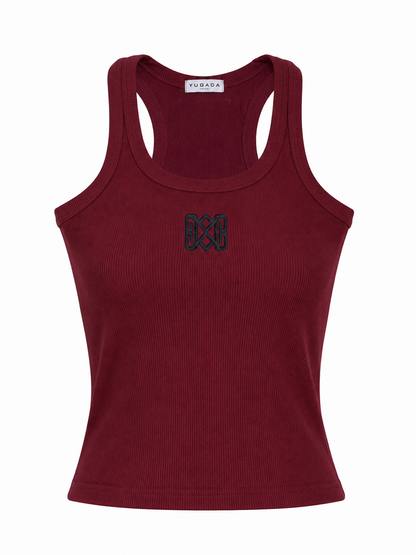 MONOGRAM TANK TOP
