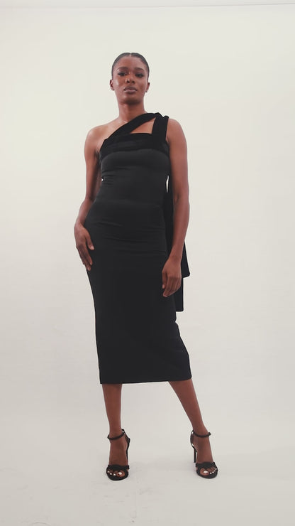 NEEMA MIDI DRESS